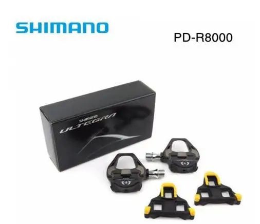 SHIMANO ULTEGRA PD R8000 R7000 педали для шоссейного велосипеда из углерода SPD SL|Педаль