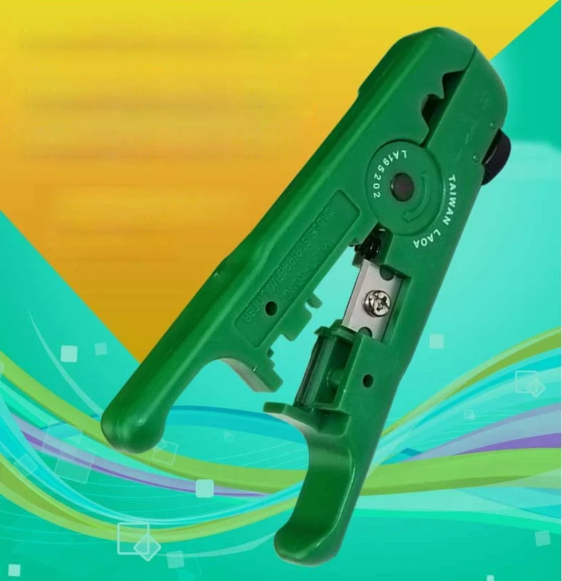 LAOA 1 шт. мини многофункциональный инструмент для зачистки проводов 3,2-9 мм регулируемый инструмент для зачистки проводов