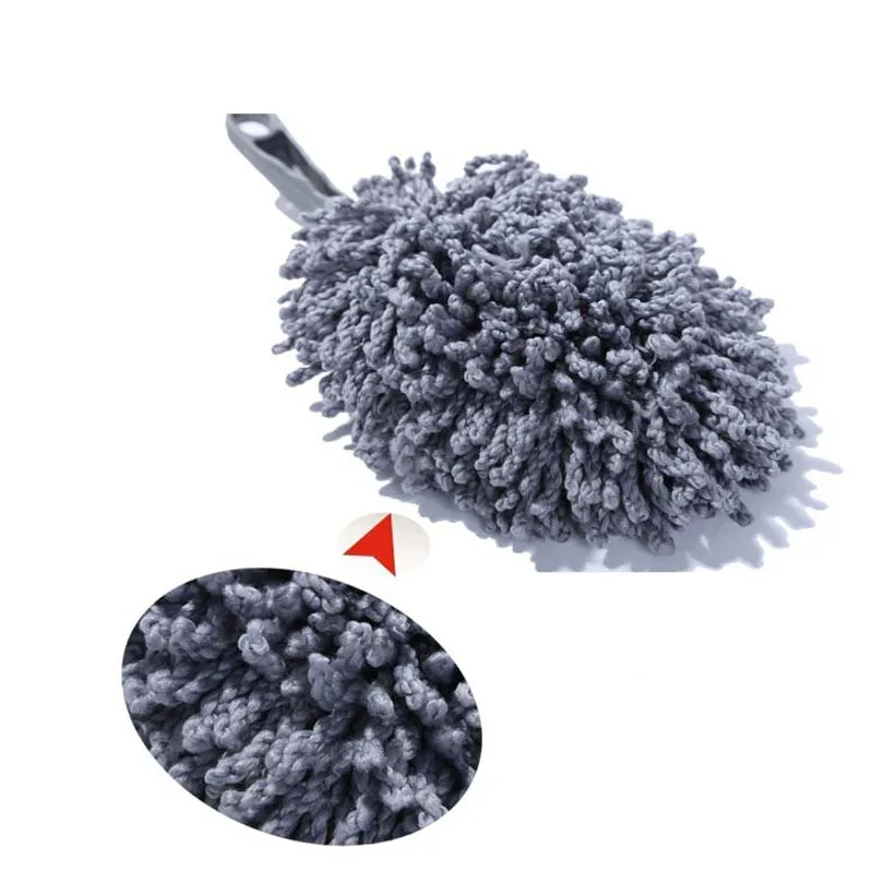 Высокое качество Многофункциональный Автомобильный Пыльник для очистки грязи щетка для очистки пыли пылезащитный инструмент Швабра серый домашний инструмент