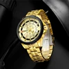 Gold Watches for Men Luxury Brand CURREN Watch Business Men's Clock Fashion Quartz Stainless Steel Wristwaches Waterproof ► Photo 3/6