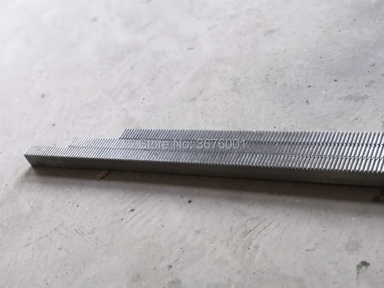 1 шт. 5 м форма 16*16*1000 мм зубчатая рейка прецизионная CNC стойка прямые зубья 1325