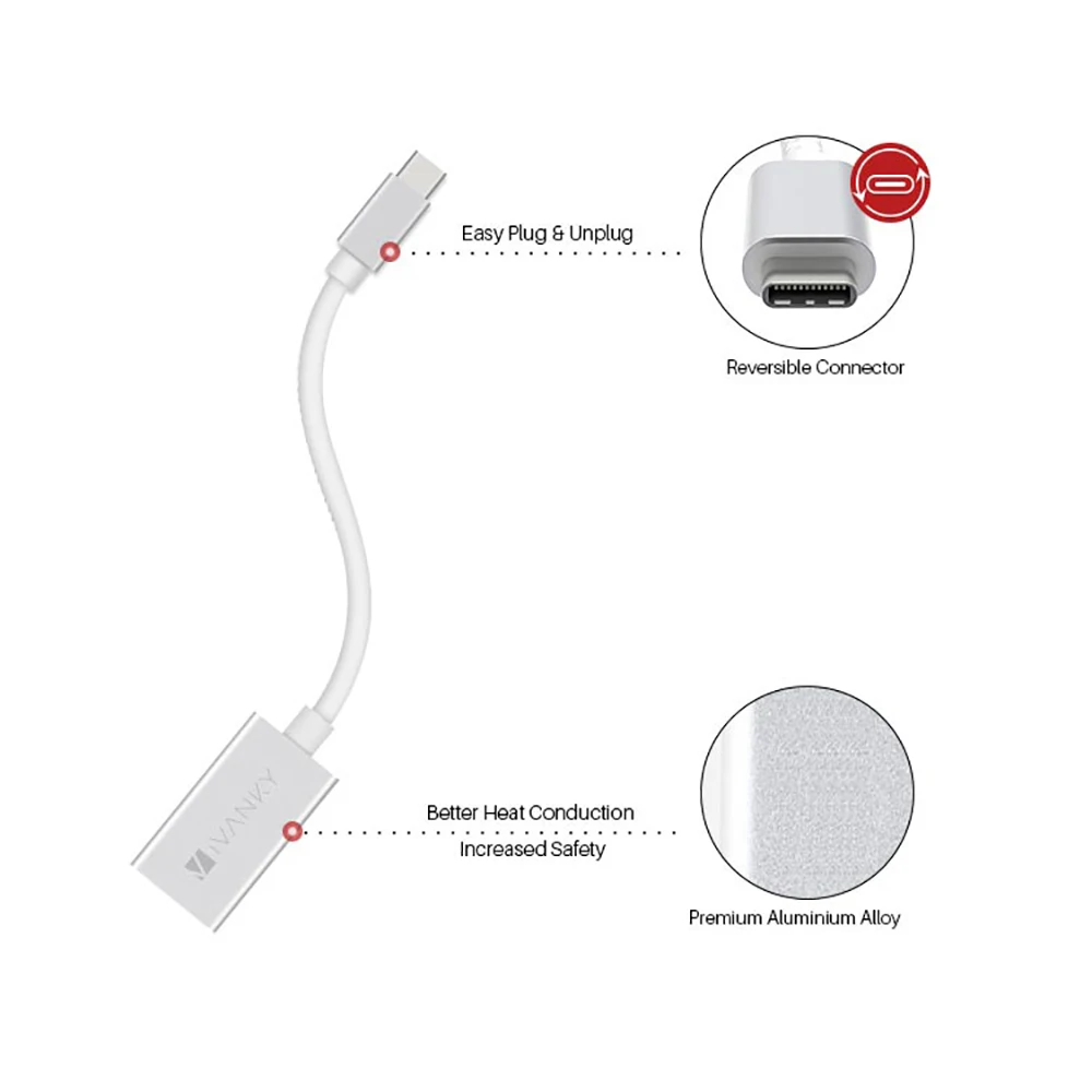 iVanky 4K@60Hz Type C to Mini DP Adapter for Samsung S9 USB C to Mini DP Adapter for Macbook pro,Laptop,Projector,Monitor,TV iVanky 4K@60Hz Type C to Mini DP Adapter for Samsung S9 USB C to Mini DP Adapter for Macbook pro,Laptop,Projector,Monitor,TV