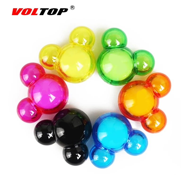 VOLTOP 2pcs Car Perfume Air Freshener Incense Ball Outlet Perfumes 100 Original Car styling Fragrance Scent