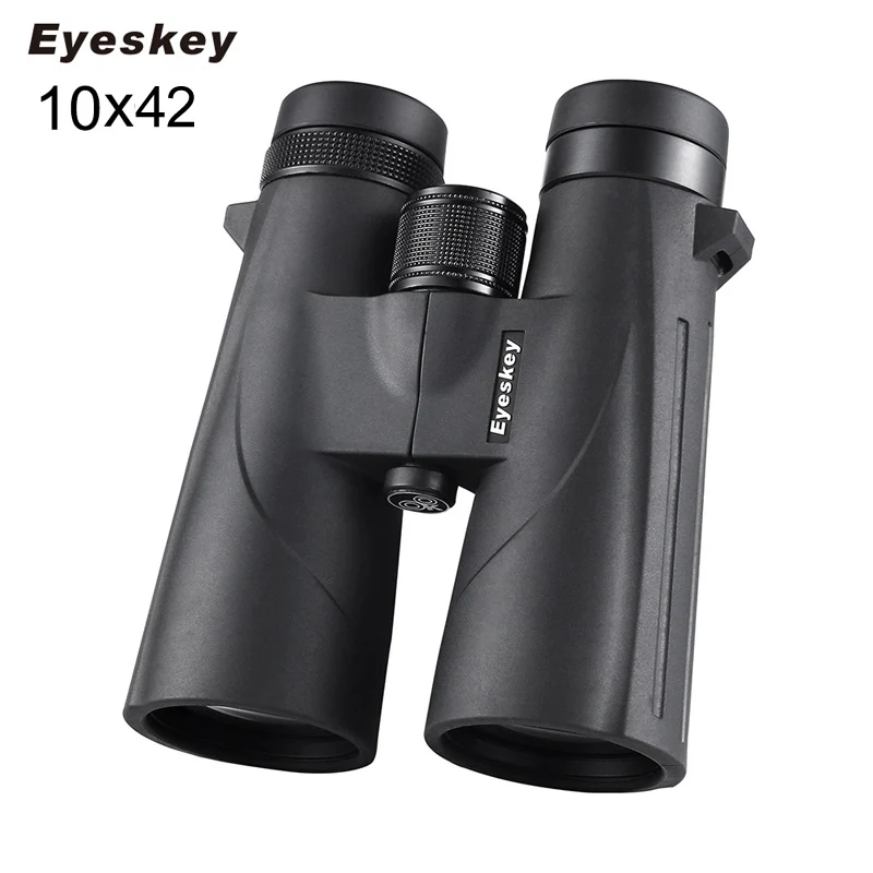 Eyeskey 10x42 Профессиональный бинокль HD телескоп Bak-4 заполненный азотом