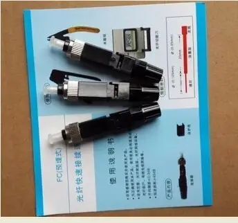 

FC/APC FAST FIBER CONNECTOR FC/APC Fiber Optic Fast Connector