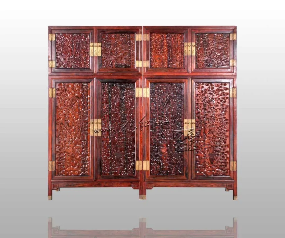 Europe and America Antique Rosewood Wardrobe Bed Room Solid Wood Furniture Padauk Garderobe Flat Sliding Door Closet Clothespres Europe and America Antique Rosewood Wardrobe Bed Room Solid Wood Furniture Padauk Garderobe Flat Sliding Door Closet Clothespres