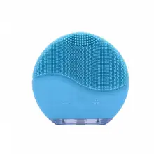 Developfly USB Очищающая щетка для лица Scrubbers водостойкая электрическая Очищающая щетка для лица и Массажная щетка для всех типов кожи