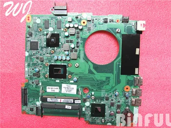 

For HP 15-N laptop motherboard 737983-001 737983-501 DA0U81MB6C0 2117U
