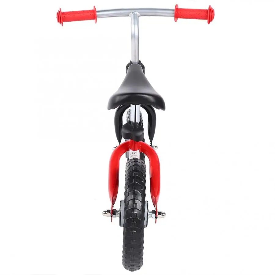 Discount Baby Sliding Bike Non-slip Black Wheel No Pedal Children Self Balance Scooters Adjustable high Walker Bicycle 4