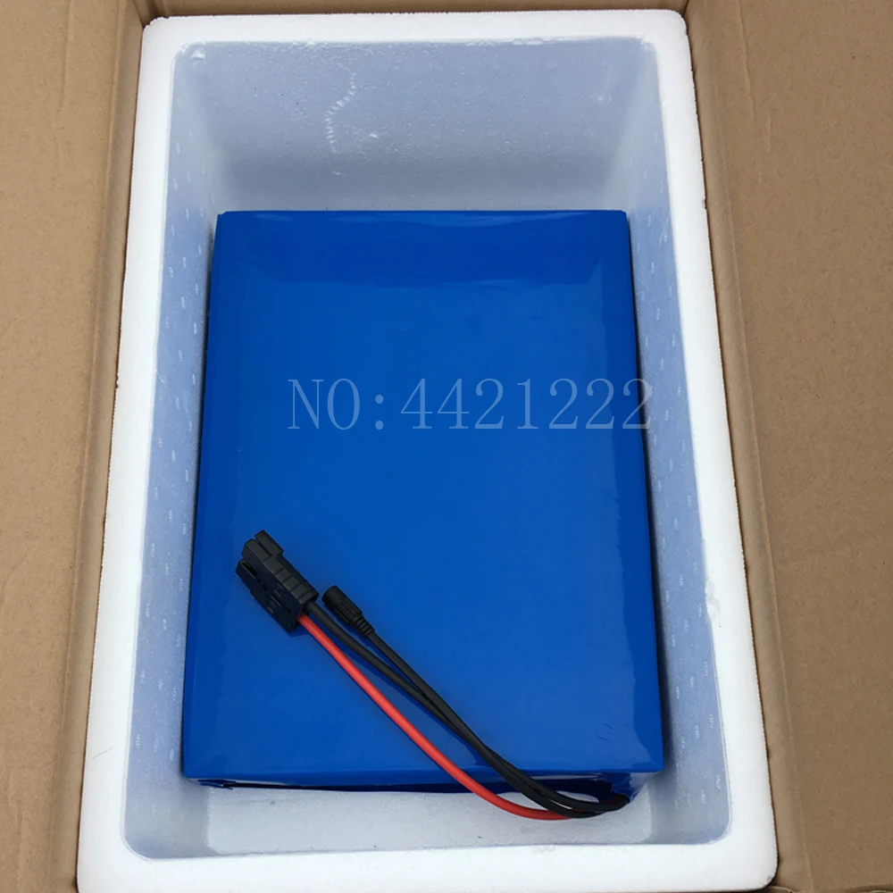 48V 1000W 2000W батарея для электрического велосипеда 40Ah 45Ah 50Ah электровелосипеда