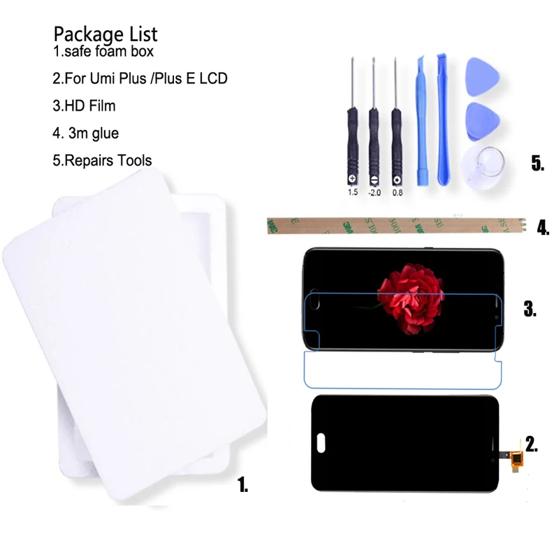 UMI PLUS LCD ER