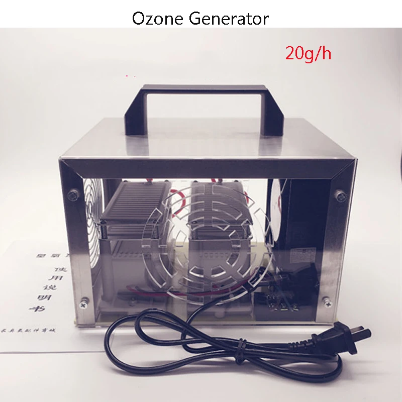 High Quality Newest 220V Air Purifiers Ozone Generator 20g/h Ozonator Portable Ozonizer With Timing Switch High Quality Newest 220V Air Purifiers Ozone Generator 20g/h Ozonator Portable Ozonizer With Timing Switch