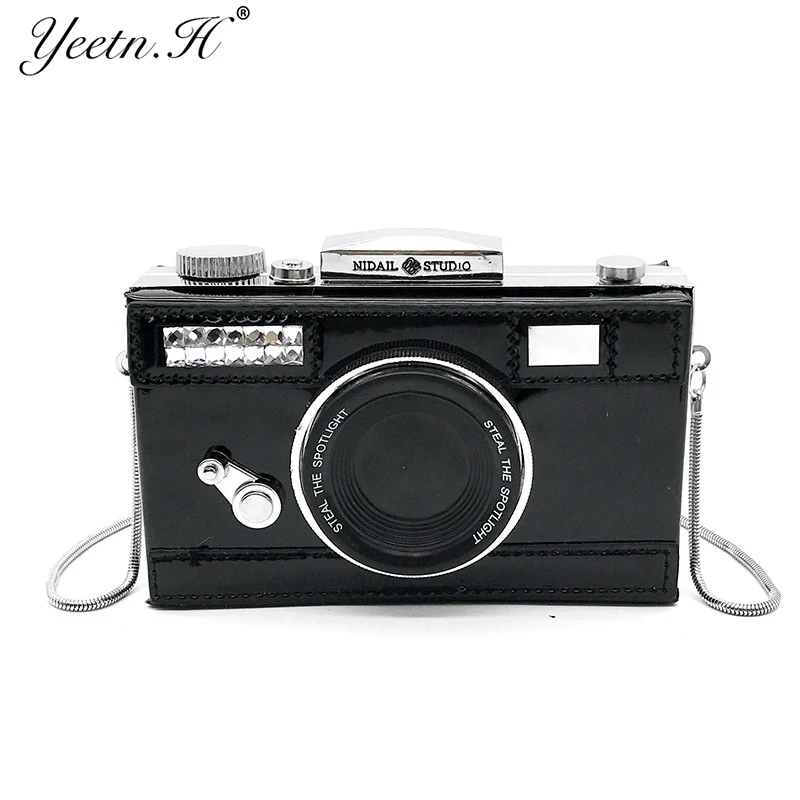 Yeetn.H Brand New Women Bag Fashion Shoulder Bag Camera Shape Wallet