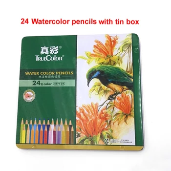 

Watercolor Pencils For Writing Drawing art marker pen Safe Non-toxic School Supplies Painting