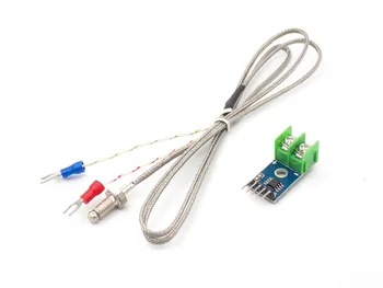 

MAX6675 Module + K Type Thermocouple Thermocouple Sensor