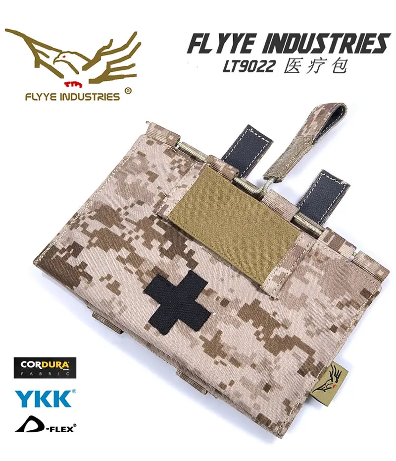 

FLYYE FY-PH-C051 LT9022 Tactical Medical Kits Vest Medical Kits