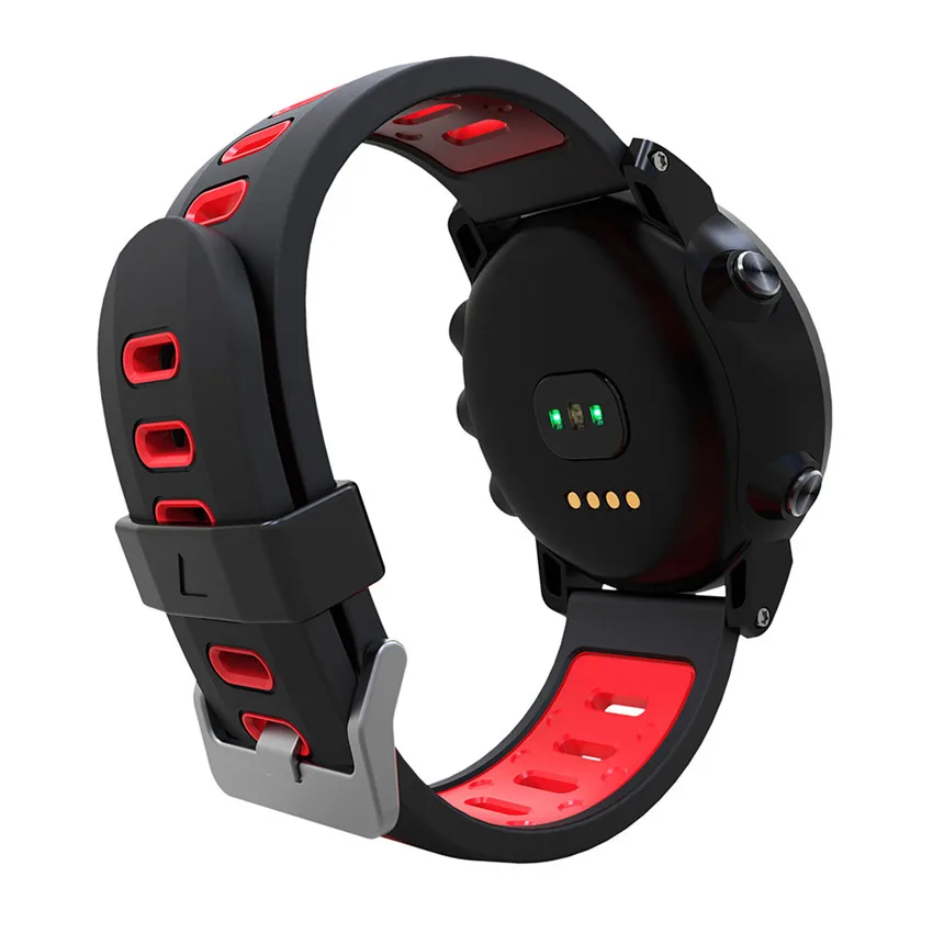 Professional GPS Outdoor Sport Smart Watch UW90 Sport Wristwatch IP68 Waterproof Swimming Snoeling Heart Rate Fitness Tracker