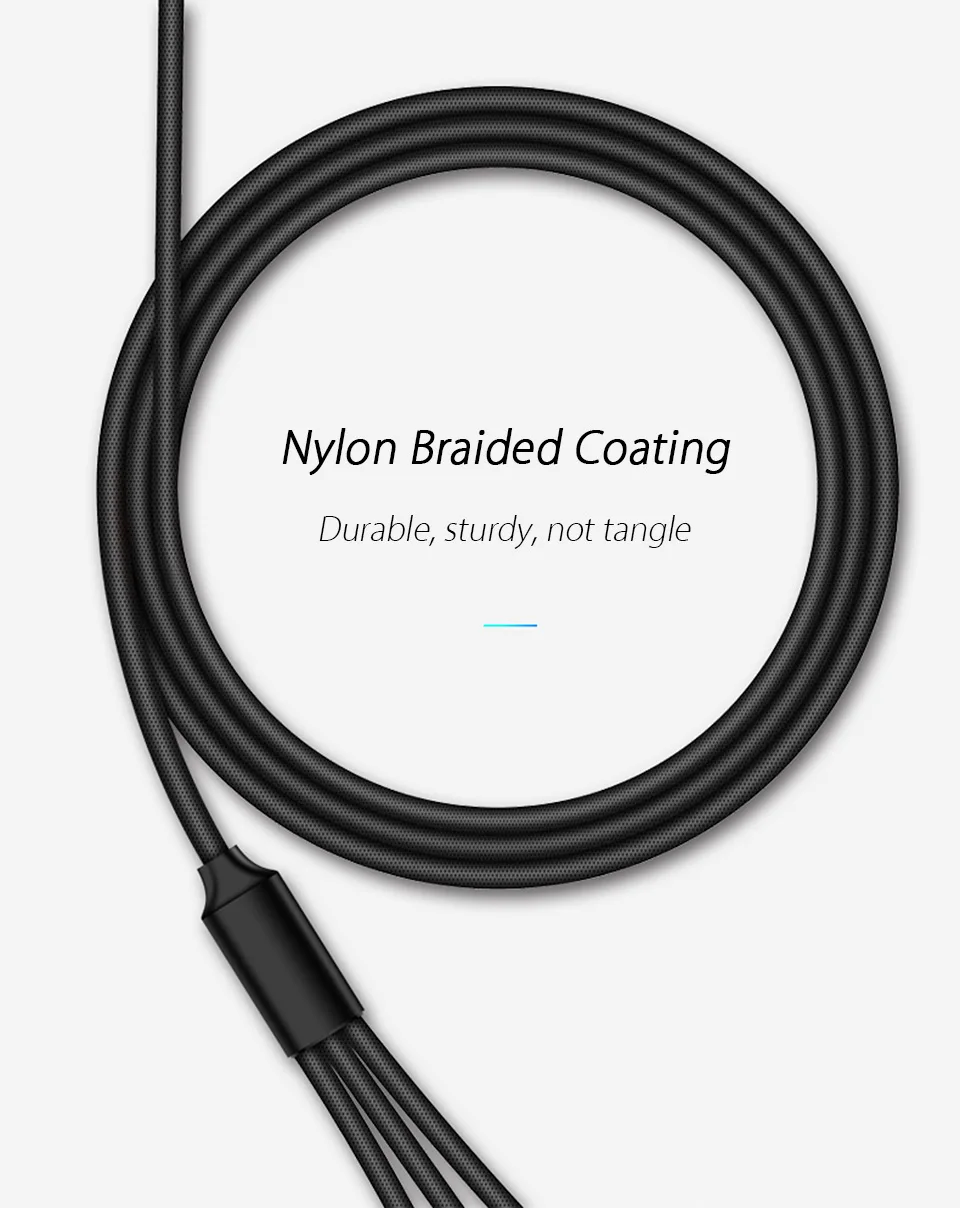 nylon braided