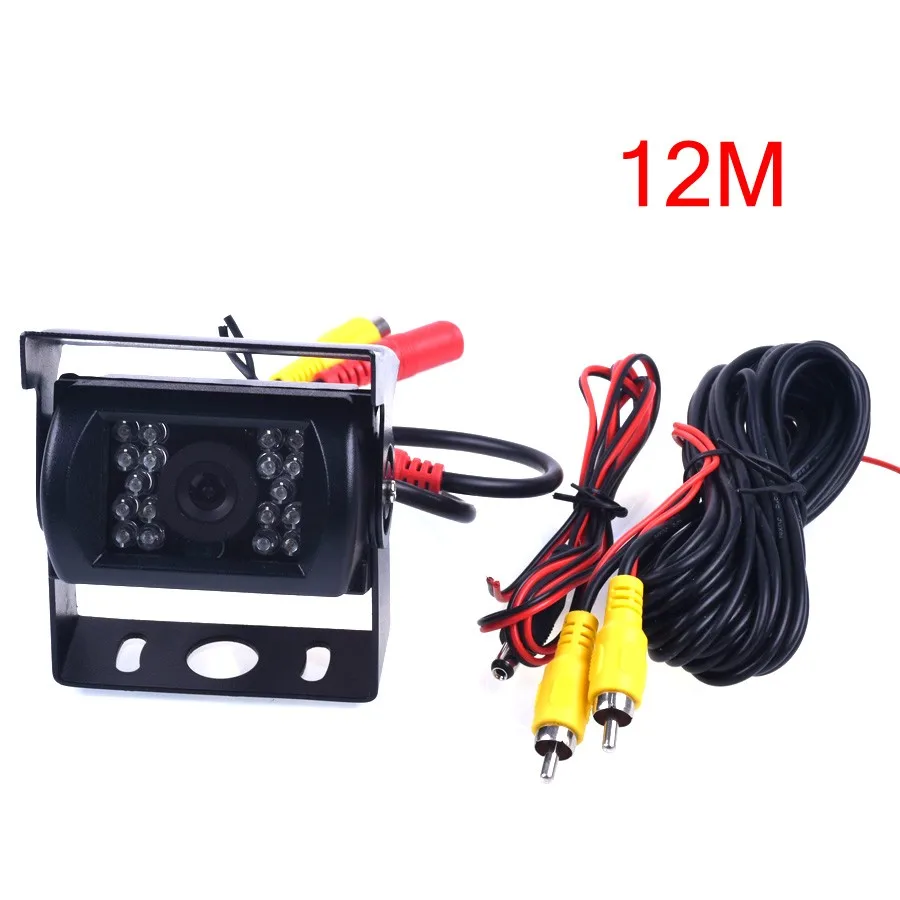 HD CCD 120 Degree IR Nightvision Waterproof Car parking Rear View Camera Cmos Bus Truck Camera For Bus & Truck vehicle camera