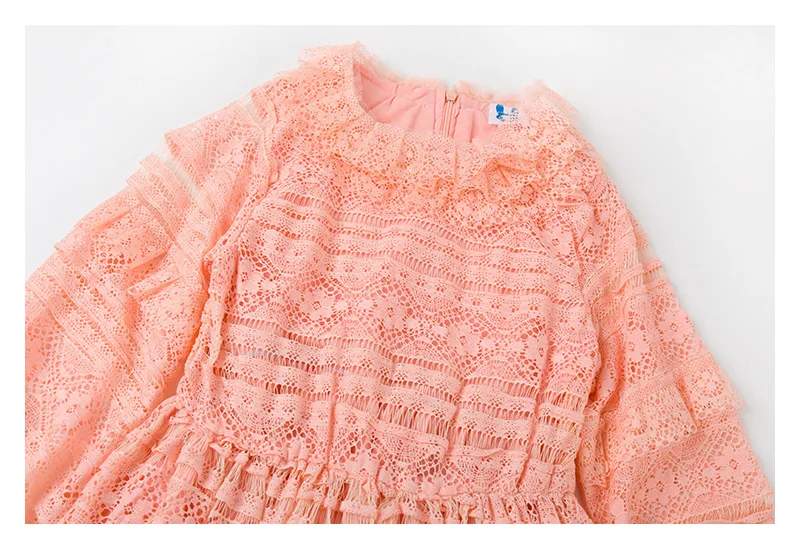 Girl Dress Korean New Baby Girl Clothes Kids Dress for Girls Children Princess Lace Dresses for Wedding and Party Clothes