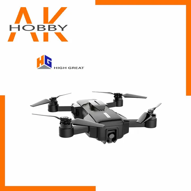 $US $269.99 HIGH GREAT MARK 4K Drone FPV With 1080P HD Camera GPS VIO Positioning Smart Gimbal Camera Frame Fol