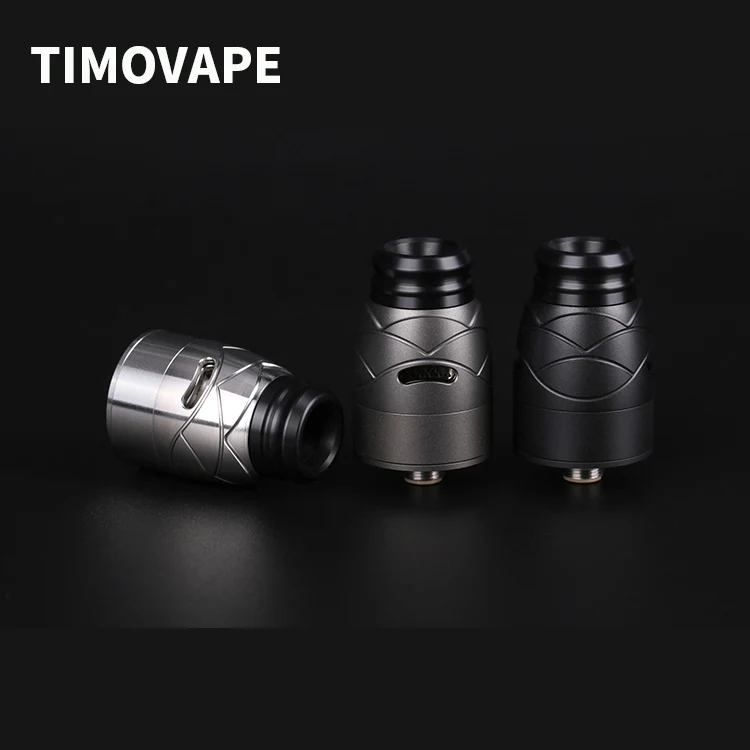 

Original Hugsvape Theseus BF RDA 22mm Rebuildable Dripping Atomizer Single Coil Deck For Squonk BF Mod