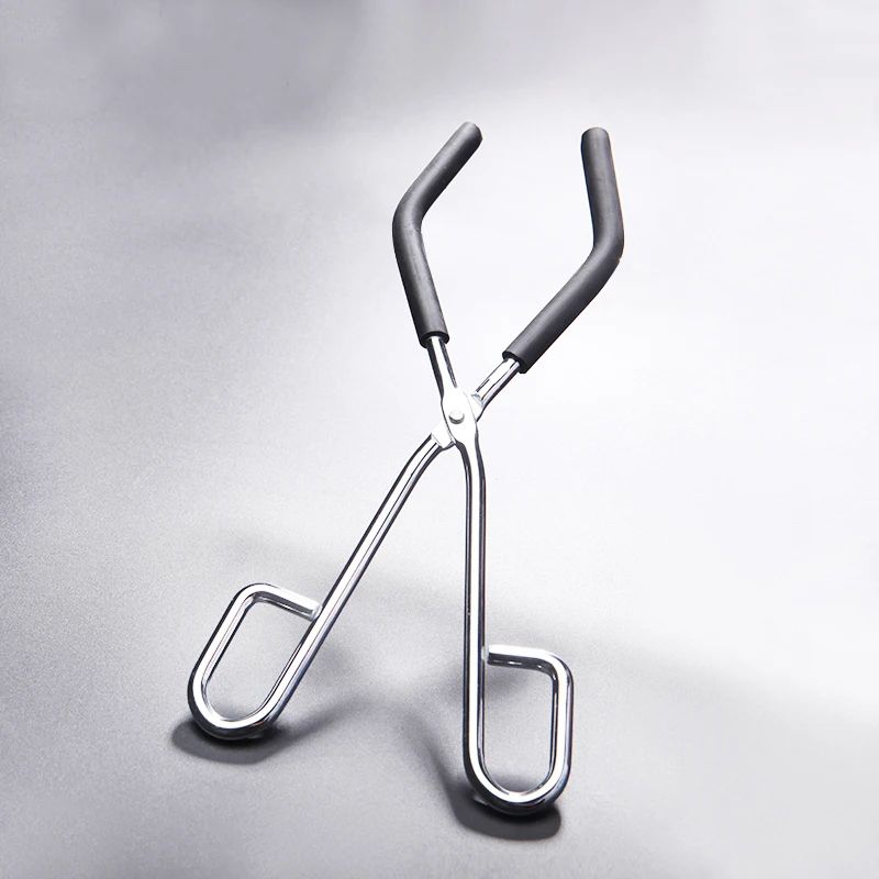 

Steel Beaker tongs Nickel-chromium on the surface Laboratory Universal Clamp Beaker fixed