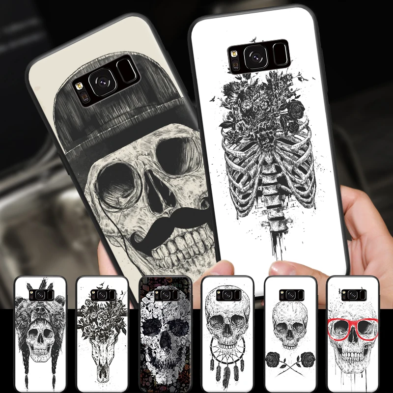 Редкий жесткий чехол для телефона Samsung Galaxy S6 S7 Edge S8 S9 Plus Note 3 4 5 8 9|Бамперы| |