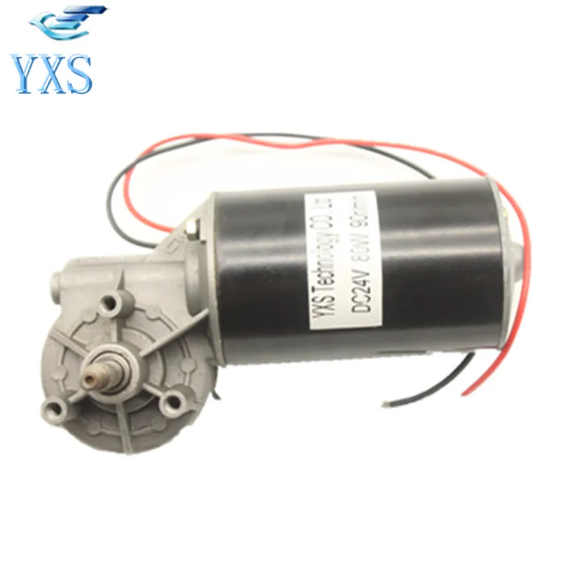 DC 24V 80W 90RPM/Min Big Power High Speed Motor Accessory 775 dc motor power motor 12v13000 big model