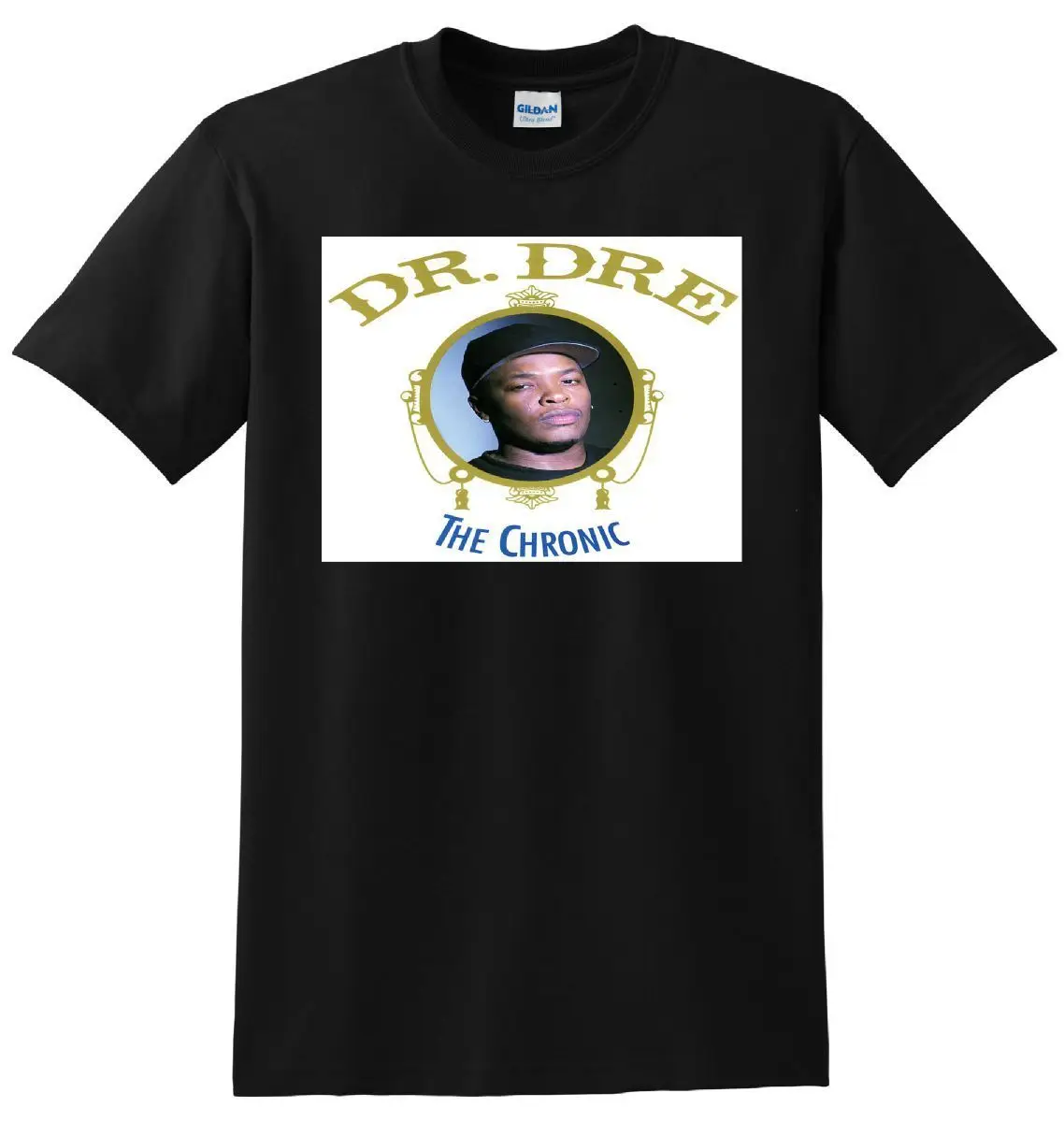 *NEW* DR DRE T SHIRT the chronic vinyl cd cover tee SMALL MEDIUM LARGE ...