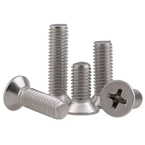 

5pcs M3 M4 M5 M6 left hand phillips screws crosses countersunk bolts flat head screw