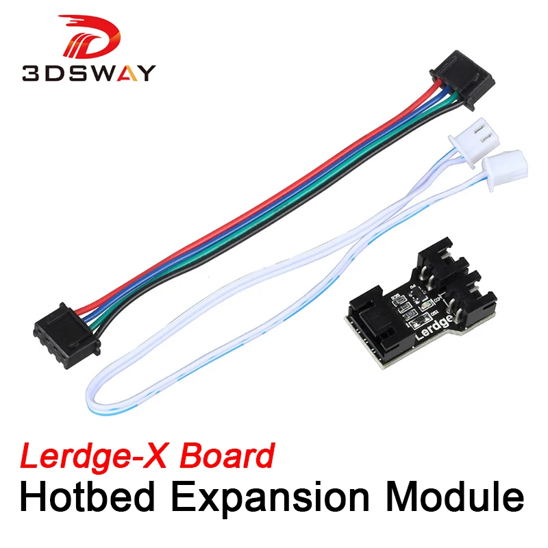 

3DSWAY 3D Printer Parts Heated Bed Expansion Interface Adapter Module for Lerdge-X Motherboard