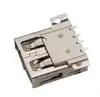 10pcs USB female seat AF SMD connector Full SMD Big 4PIN Type A mother A Free shipping ► Photo 3/3
