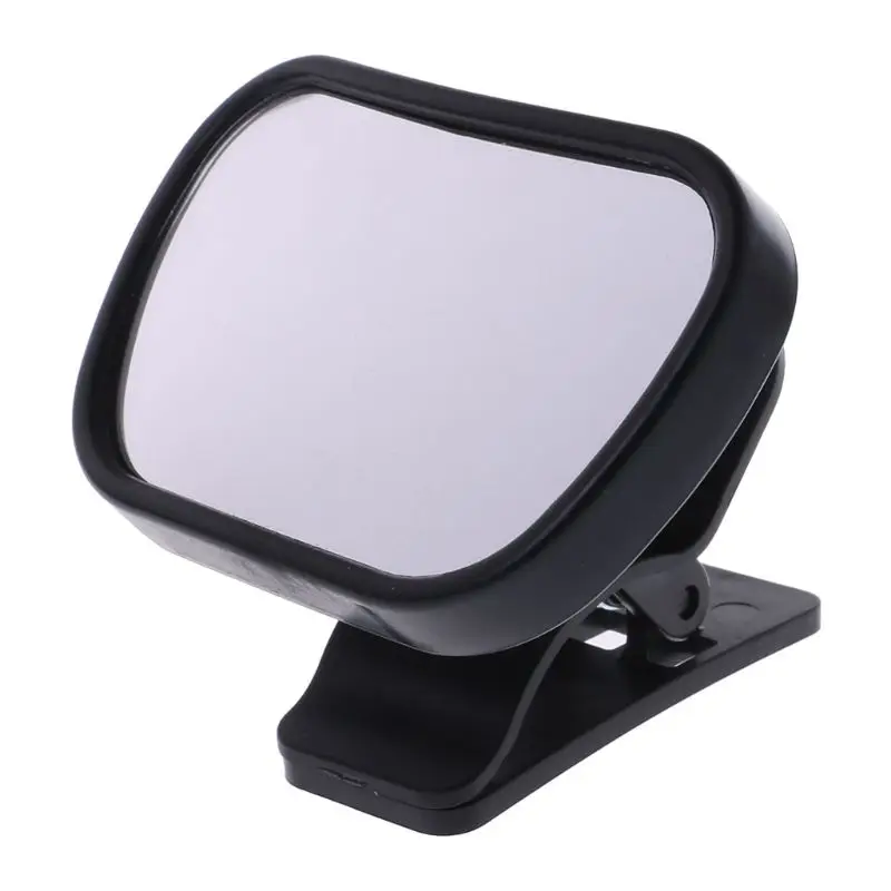 2 in 1 Mini Car Safety Back Seat Rearview Adjustable Mirror Rear Ward Child Infant Safety Baby Kids Monitor Car Accessories