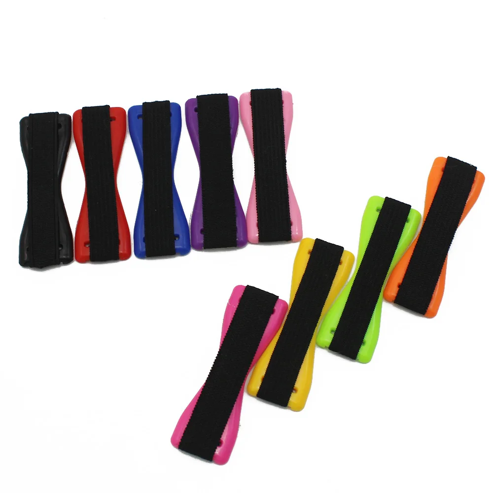 Universal MobilePhone Finger Holder Sling Rubber Grip One Handed Tablet