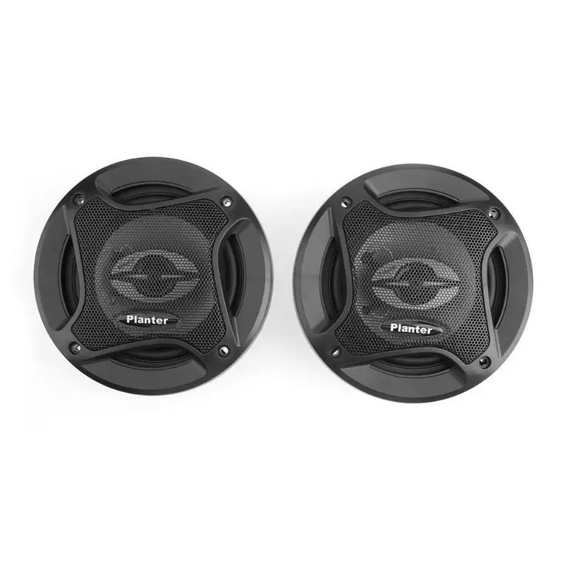 5 inch Car Audio Coaxial Tweeter Speakers 300W Auto Music Sound System Treble Loudspeakers model 1372 2PCS/PAIR