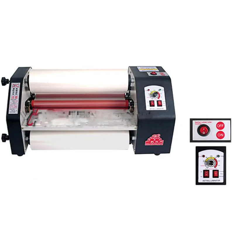 FM 330 paper laminating machine,students card,worker card,office file