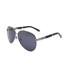 Для мужчин металлическая оправа для очков очки для подводного плавания линзы TAC солнцезащитные очки Нержавеющая сталь круглая рамка поляризованные sunglasses2019