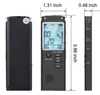 003 Escytegr Portable Dictaphone 1536kbps Voice Activated Recording Meeting/Lecture/Interview/Trial Music Play Voice Recorder ► Photo 2/6