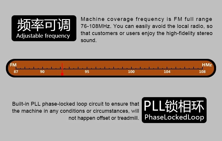 Бесплатная доставка nio-t6t 1 Вт/6 Вт стерео PLL Аудио карты памяти игра fm Радио оборудование для личного Радио станция