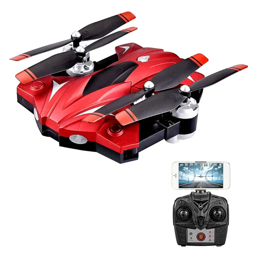 

Intelligent Aircraft Drone Quadcopter Helicopter Foldable 2.4GHz Long Flight Time 360degree Rolling Speed Adjustable USB Charge