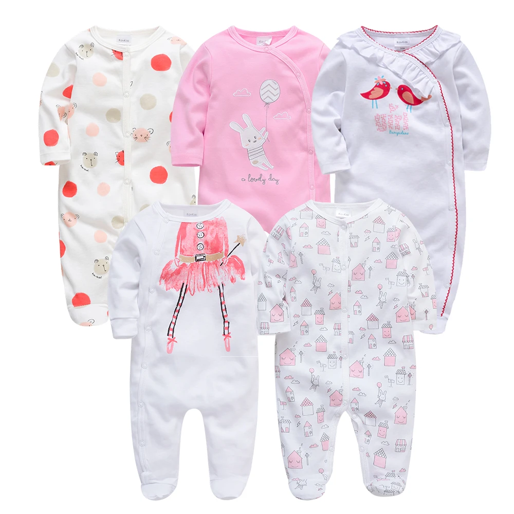 Весенний Детский комбинезон с длинными рукавами; одежда для маленьких девочек с рисунком; Одежда для новорожденных мальчиков; хлопковый комбинезон; Пижама детская