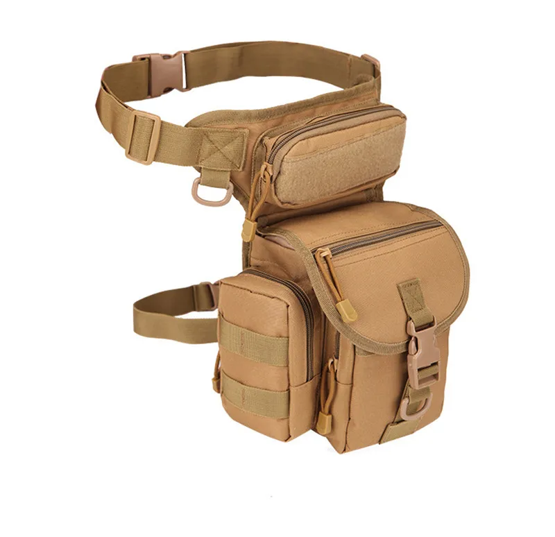 GLEEGLING Мужская поясная сумка для рыбалки на открытом воздухе, военный тактический рюкзак, наплечный рюкзак для рыбалки, кемпинга, охоты, походный рюкзак