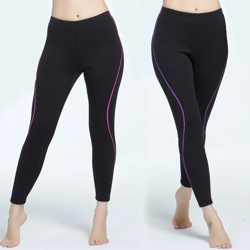 

2MM diving trousers surf pants and chloroprene rubber against cold and warm men's swimming pants
