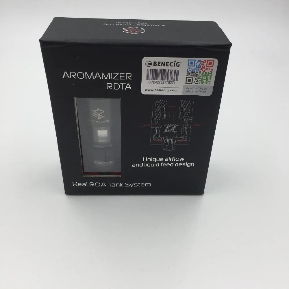 Cigarette electronique steam crave aromamizer rdta with real rda tank system sc200 2-post deck vs vandyvape vaporizer | Электроника