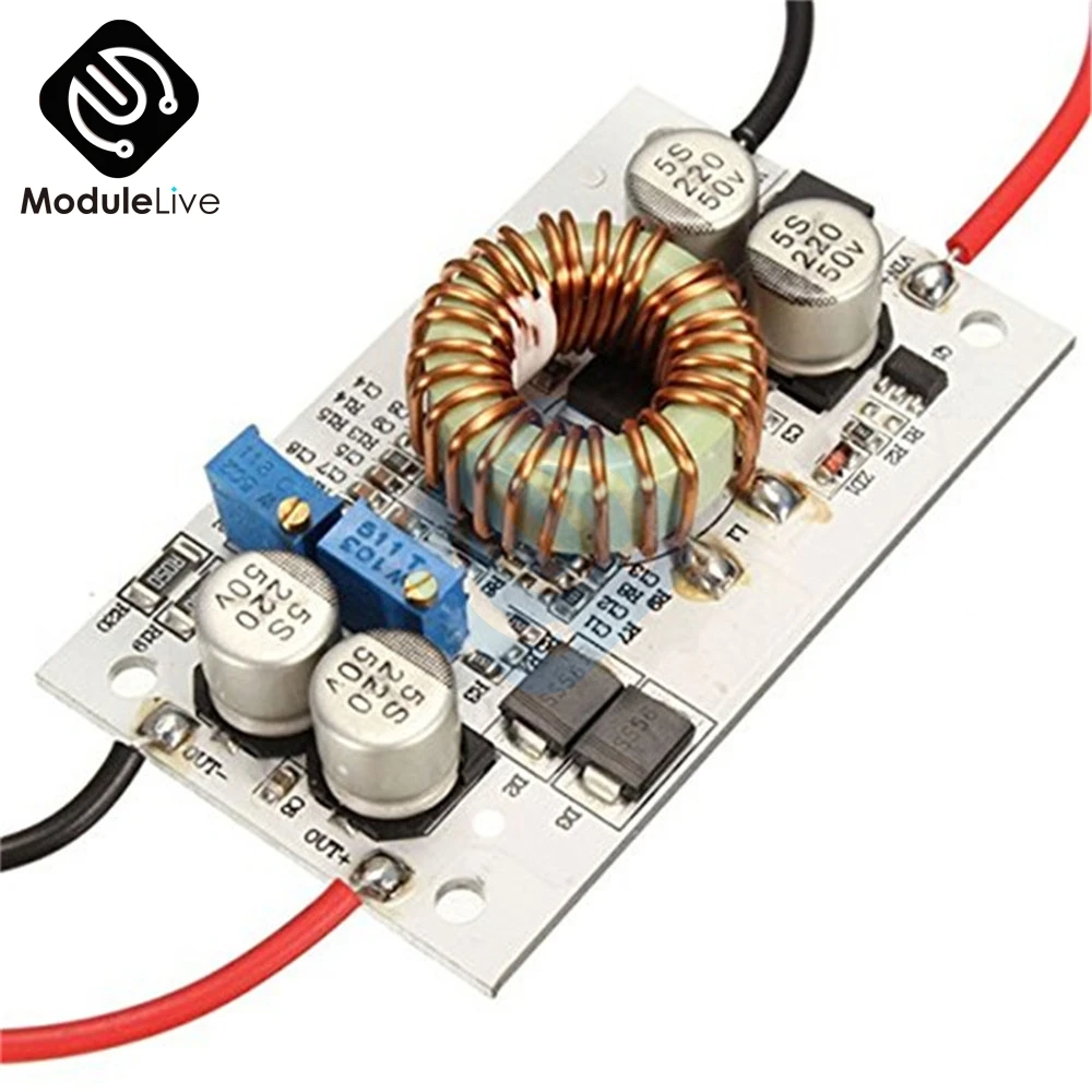 

250W DC-DC Boost Converter Adjustable 10A Step Up Constant Current Power Supply Module Led Driver For Arduino