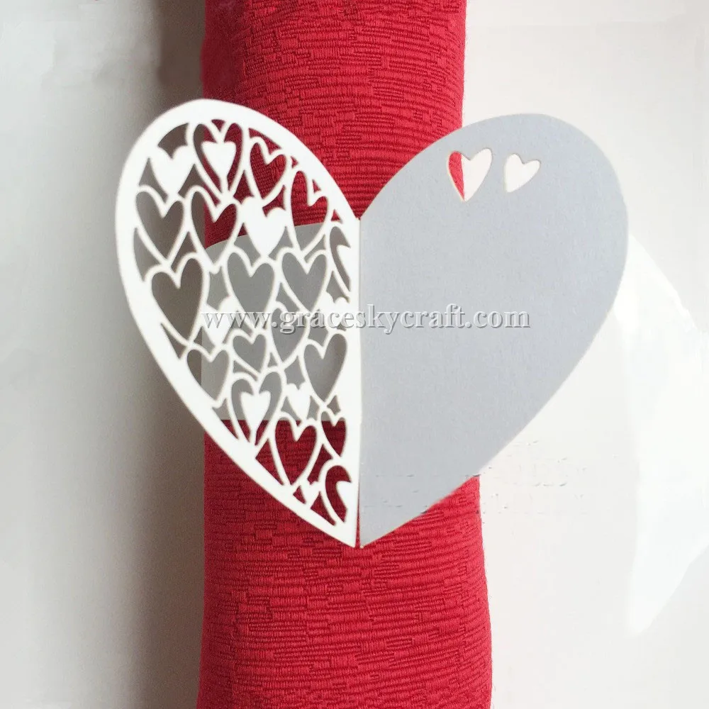 New-50PCS-Towel-Buckle-Laser-Cut-Sweet-Heart-Wedding-Decorations-Napkin-Ring-for-Party-Decoration-Wedding (1)
