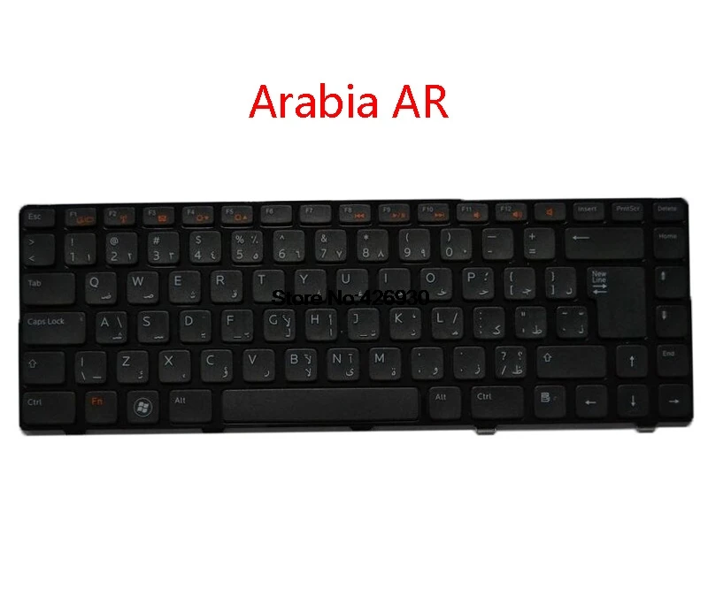Ноутбук US SW GK JP клавиатура для DELL 14R N4110 N4120 N4050 M4040 N411Z M411R M421R M5040 L502X 0X38K3 0H0NCK 0DMDH9