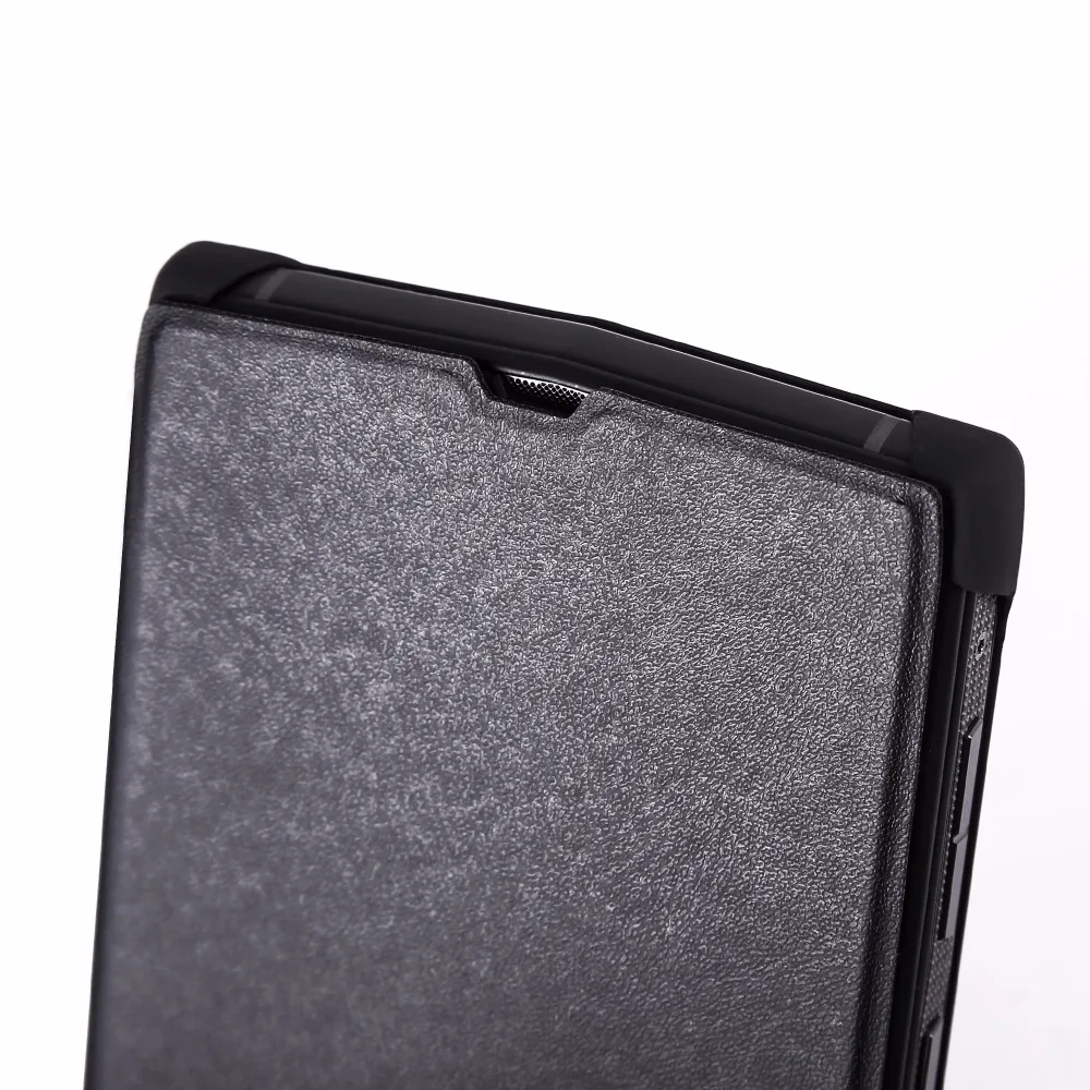 Кожаный чехол Для Doogee BL9000 100% оригинальный официальный высококачественный флип