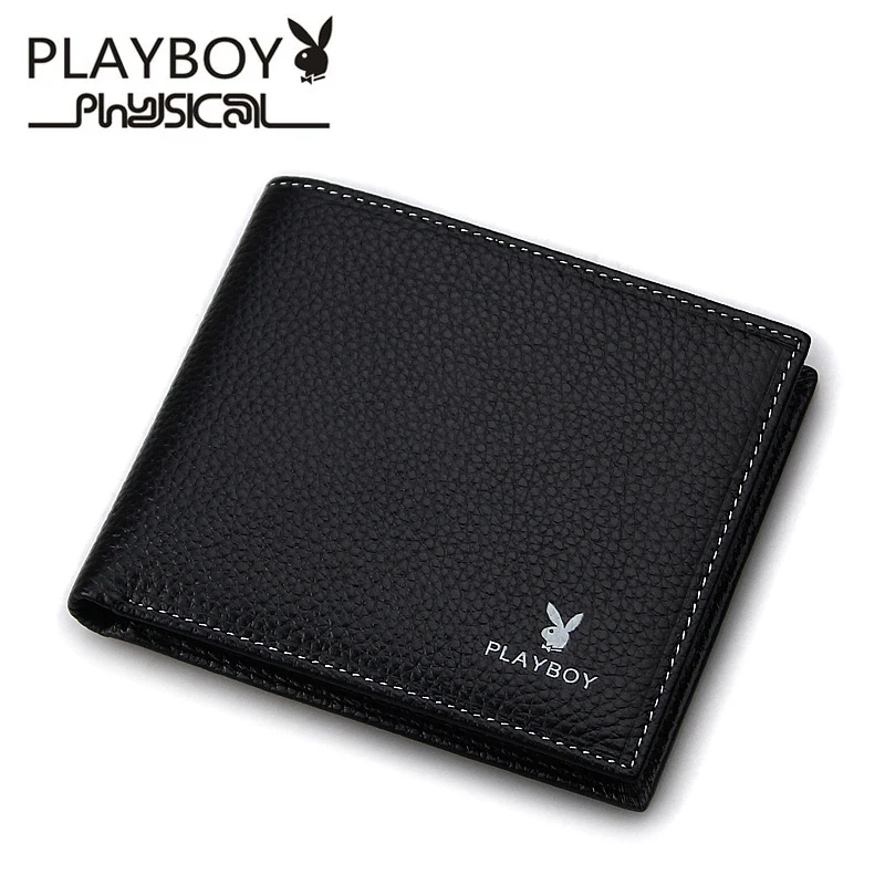 Playboy Black - White GM currency wallet